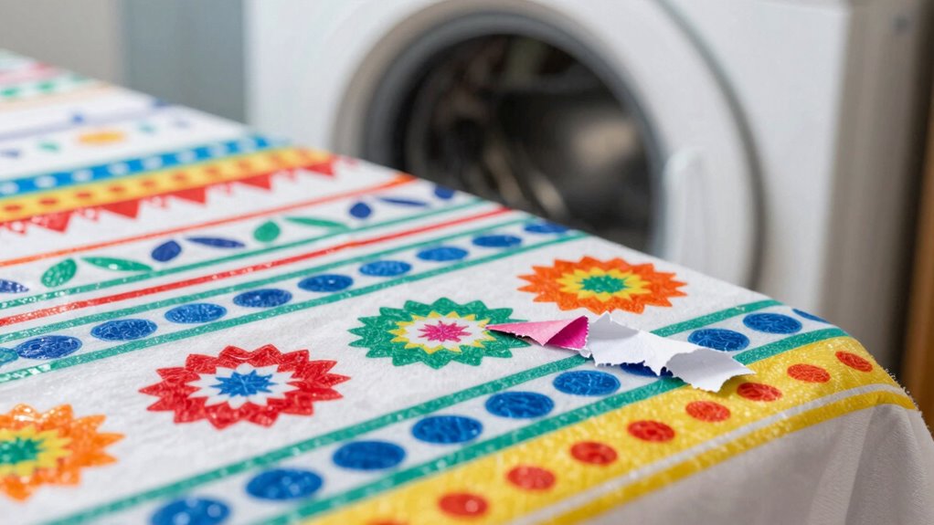 vinyl adhesion through heat