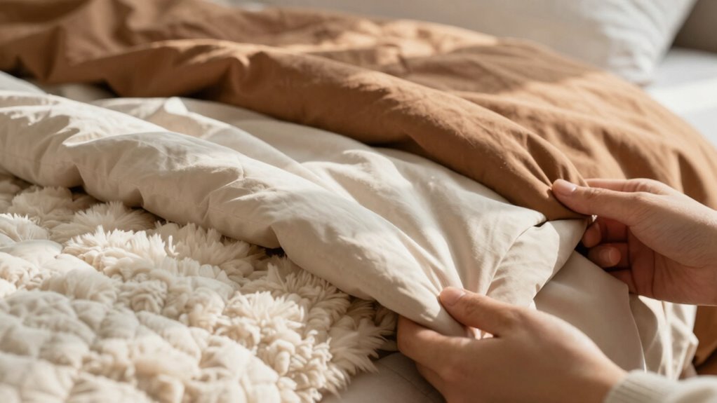 warmth and drape balance