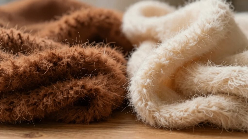 warmth versus drape dilemma