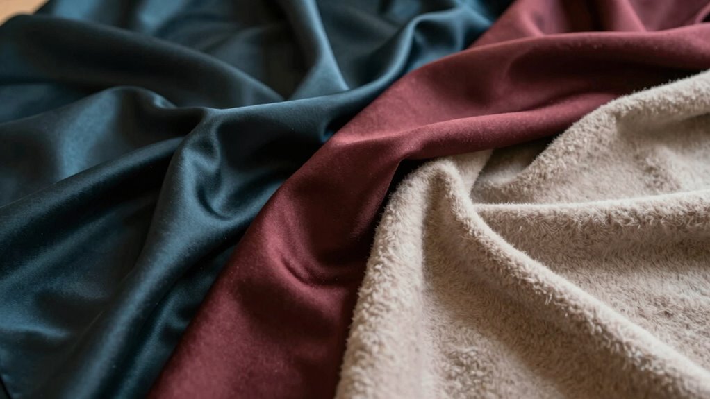 warmth versus drape selection