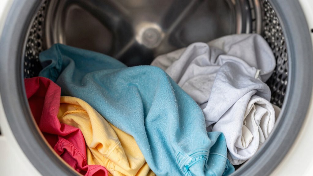 washing techniques affect stiffness