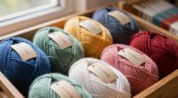 weaving yarn weight chart