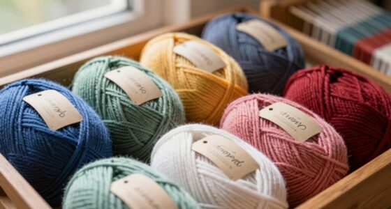 weaving yarn weight chart