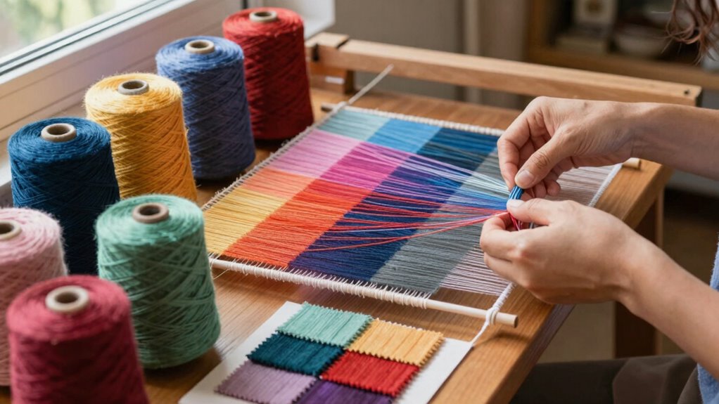 yarn selection for projects