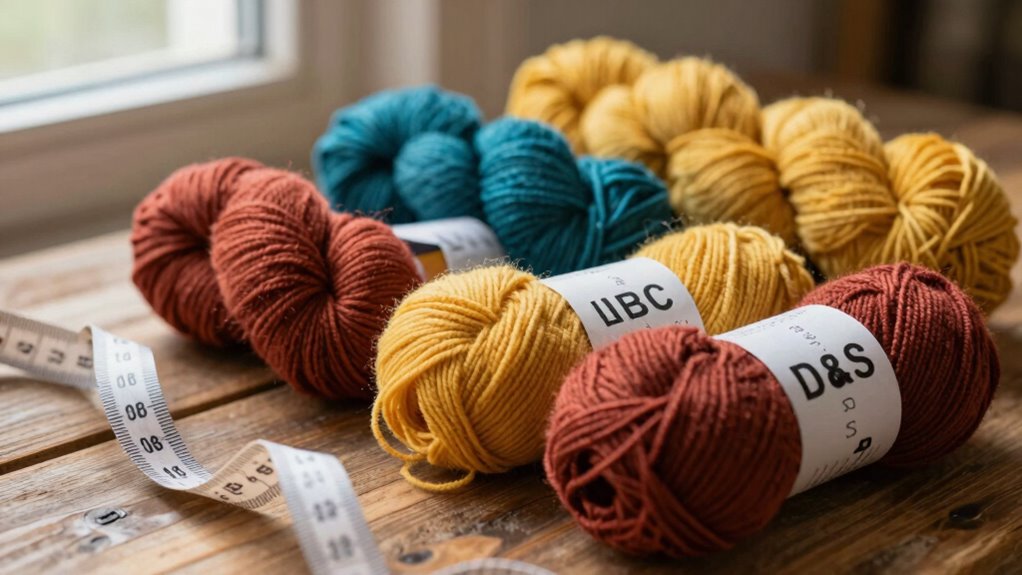 yarn weight influences projects