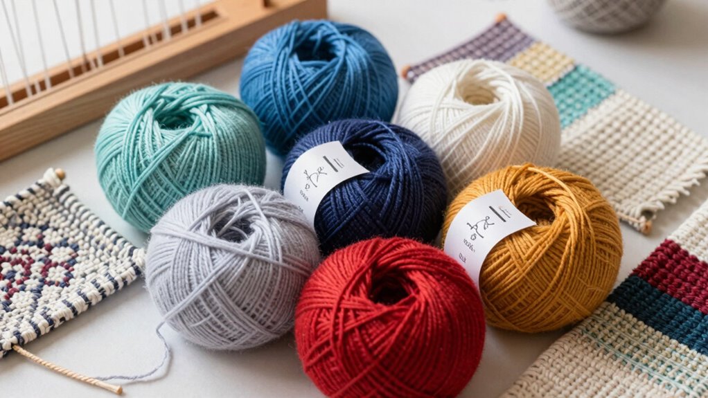 yarn weight influences weaving