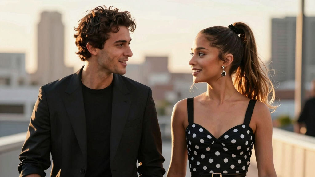 Ariana Grande Spotted With Ex-Boyfriend Ricky Alvarez for Her Birthday