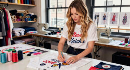 Exclusive: Alana Haim on Custom-Making Taylor Swift’s ‘Stevie Knicks’ Shirt for the NBA Finals