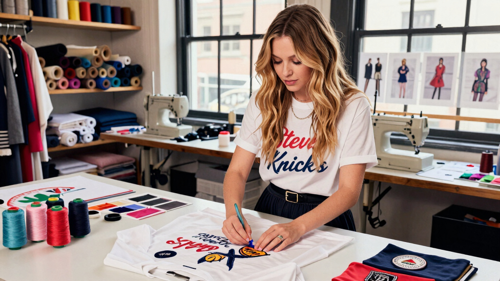 Exclusive: Alana Haim on Custom-Making Taylor Swift’s ‘Stevie Knicks’ Shirt for the NBA Finals