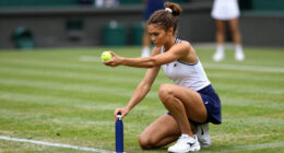 Maura Higgins Recreates Zendaya's Tennis Ball Pumps at Wimbledon 2026