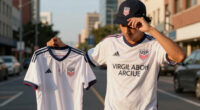 The USA x Virgil Abloh Archive Soccer Jersey Is Still in Stock