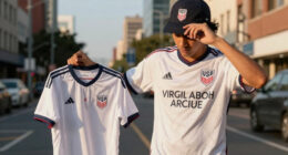 The USA x Virgil Abloh Archive Soccer Jersey Is Still in Stock