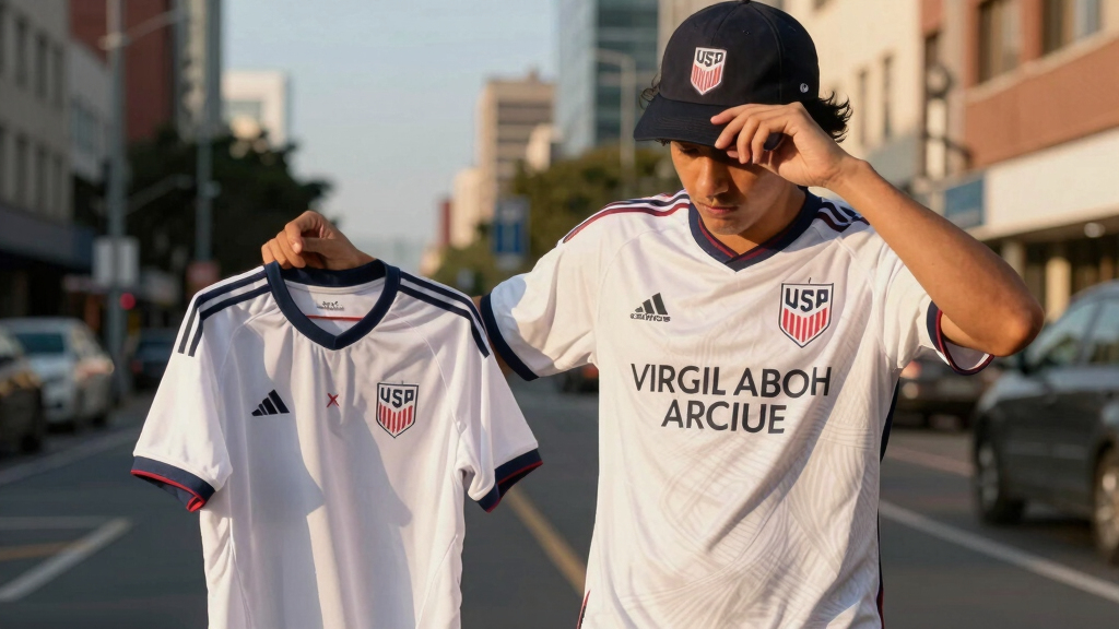 The USA x Virgil Abloh Archive Soccer Jersey Is Still in Stock