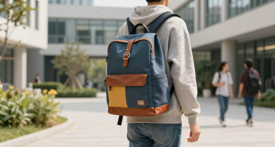 13 Best Stylish Backpacks for Students in 2026