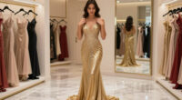 15 Best Gold Evening Gowns in 2026