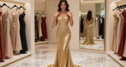 15 Best Gold Evening Gowns in 2026