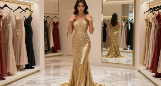 15 Best Gold Evening Gowns in 2026