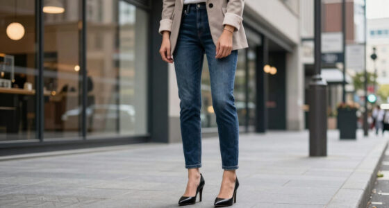15 Best Jeans To Wear With Heels In 2026