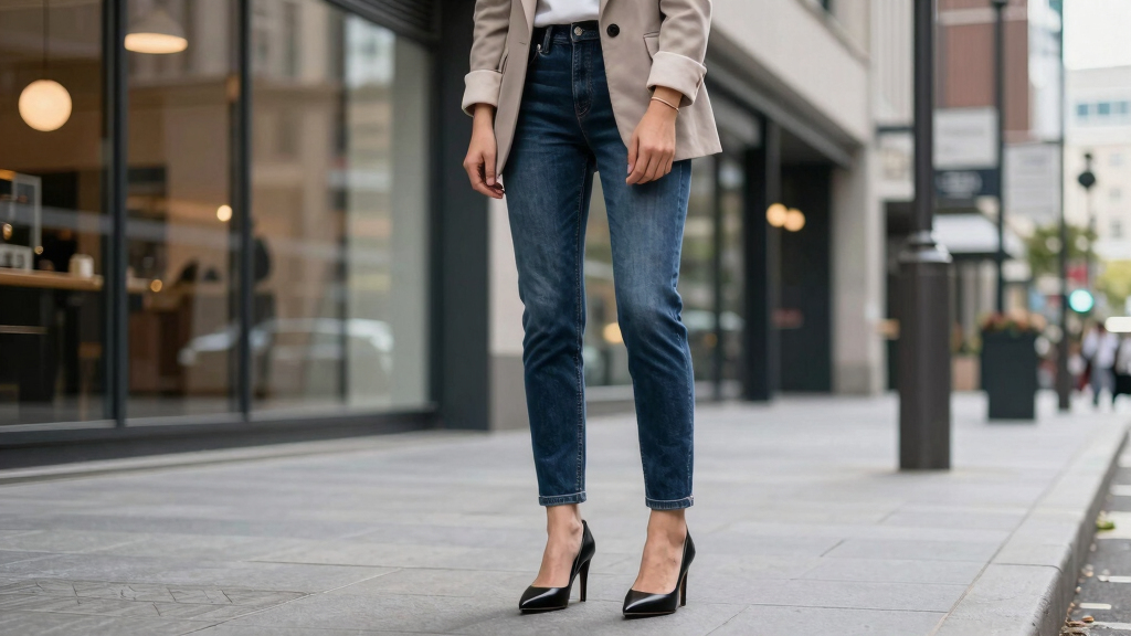 15 Best Jeans To Wear With Heels In 2026