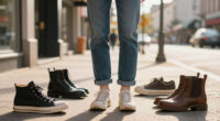 5 Best Shoes To Wear With Straight-Leg Jeans In 2026