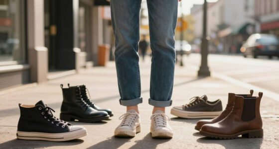 5 Best Shoes To Wear With Straight-Leg Jeans In 2026