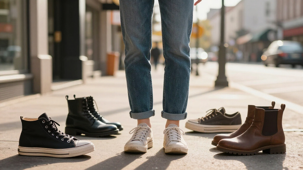 5 Best Shoes To Wear With Straight-Leg Jeans In 2026