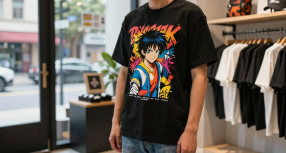 8 Best Anime Graphic T-Shirts in 2026