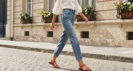 9 Best French-Girl Jeans And Sandals in 2026