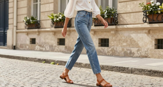 9 Best French-Girl Jeans And Sandals in 2026