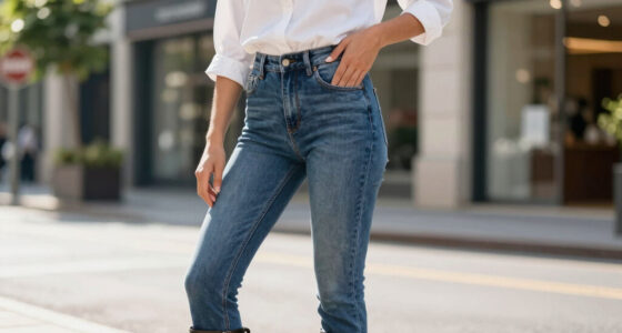 9 Best High-Waisted Jeans in 2026