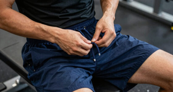 A Better Way To Tie Your Gym Shorts. (Or Any Drawstring) [Video]