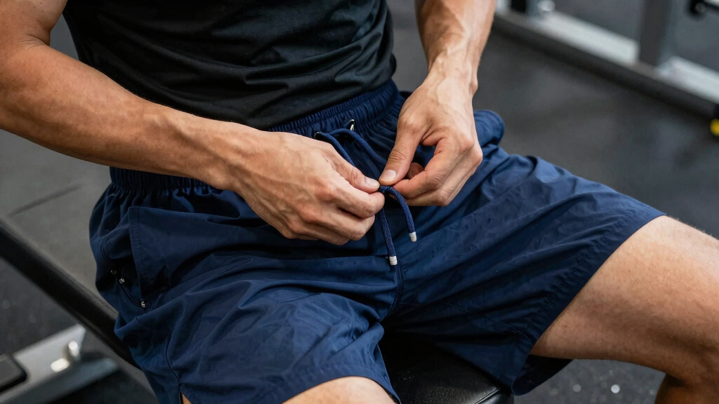 A Better Way To Tie Your Gym Shorts. (Or Any Drawstring) [Video]