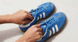 adidas’ Lace-Trimmed Samba Mary Jane Gets a Dose of the Summer Blues