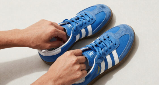 adidas’ Lace-Trimmed Samba Mary Jane Gets a Dose of the Summer Blues