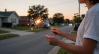 America's 250th fireworks party collides with burn-bans