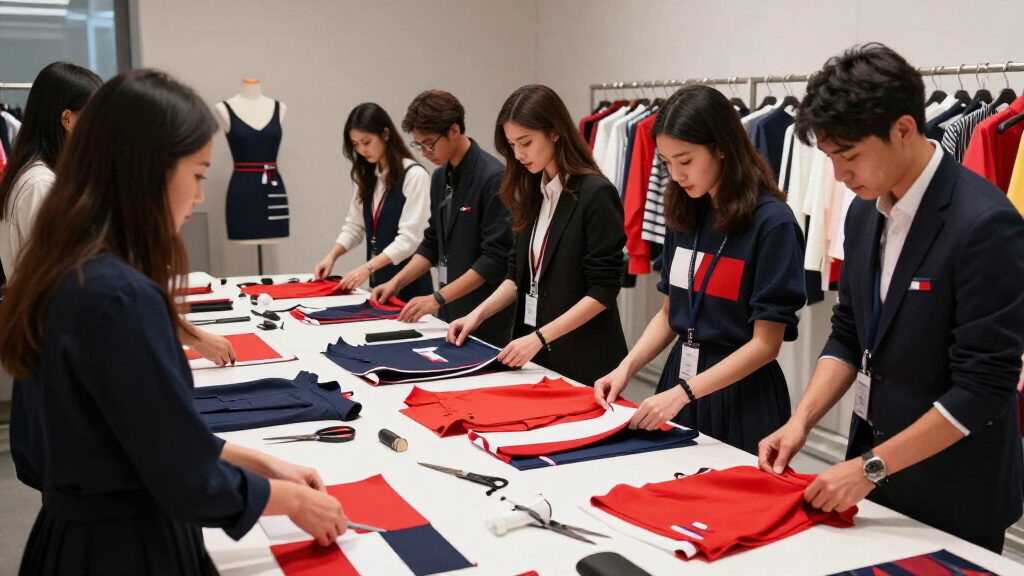Bank Interns Turn Tommy Hilfiger Donation Into Fashion Show For Boys & Girls Club