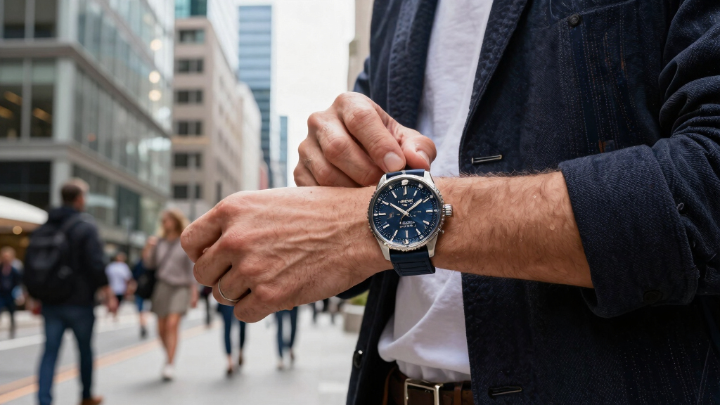 Breitling Surges In Global Coverage