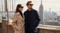 Couple On Empire State Building