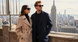 Couple On Empire State Building