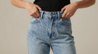 Hailey Bieber Gap Jeans