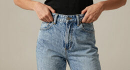 Hailey Bieber Gap Jeans