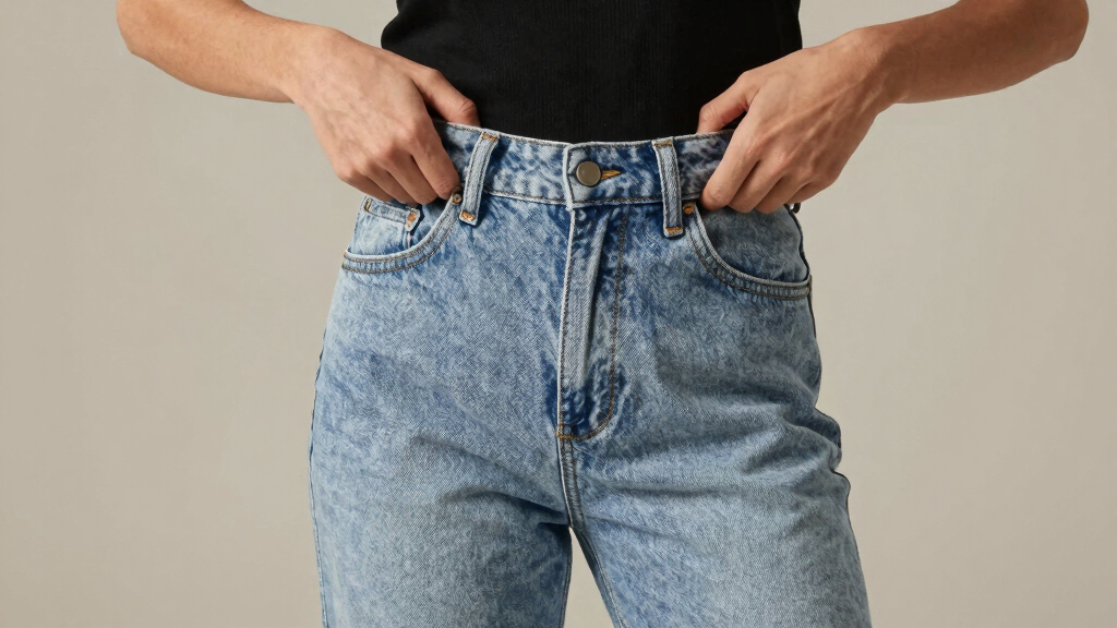 Hailey Bieber Gap Jeans