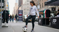Here's What Went Down At FP Movement's Soccer-Centric NYC Pop-Up