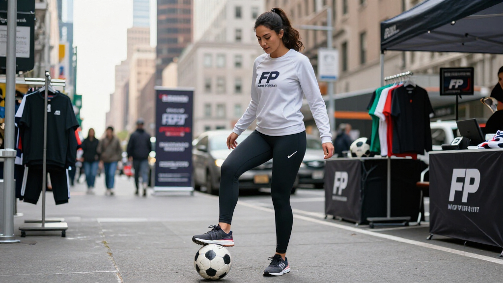 Here's What Went Down At FP Movement's Soccer-Centric NYC Pop-Up