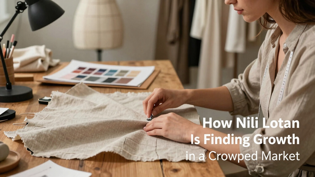 How Nili Lotan Is Finding Growth In A Crowded Market