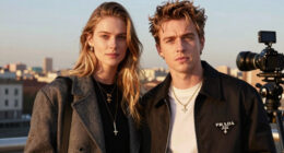 Hunter Schafer And Troye Sivan Star In Prada's FW26 Campaign