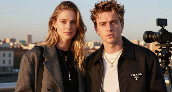 Hunter Schafer And Troye Sivan Star In Prada's FW26 Campaign