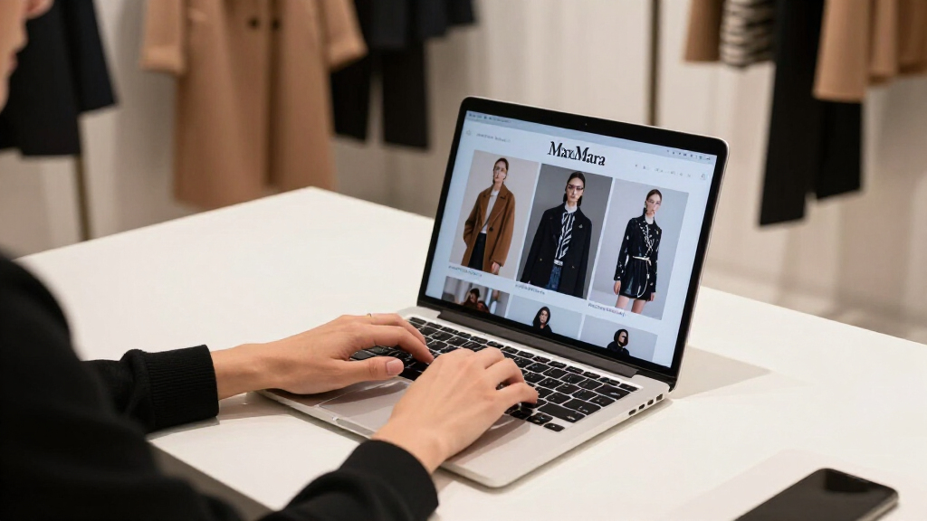 Max Mara Surges In Global Coverage