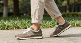 New Balance’s Earthy Slim Sneaker Is A Minimalist Masterpiece