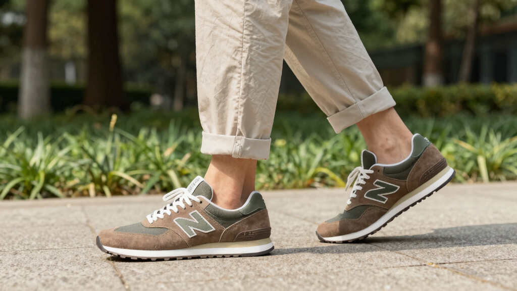 New Balance’s Earthy Slim Sneaker Is A Minimalist Masterpiece